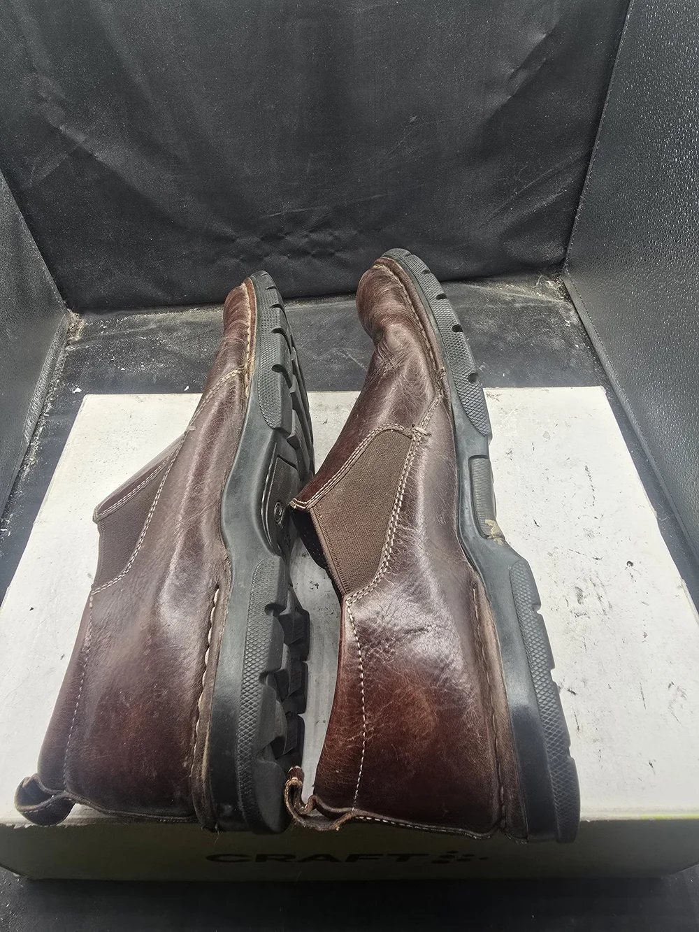 Cole Haan smooth leather